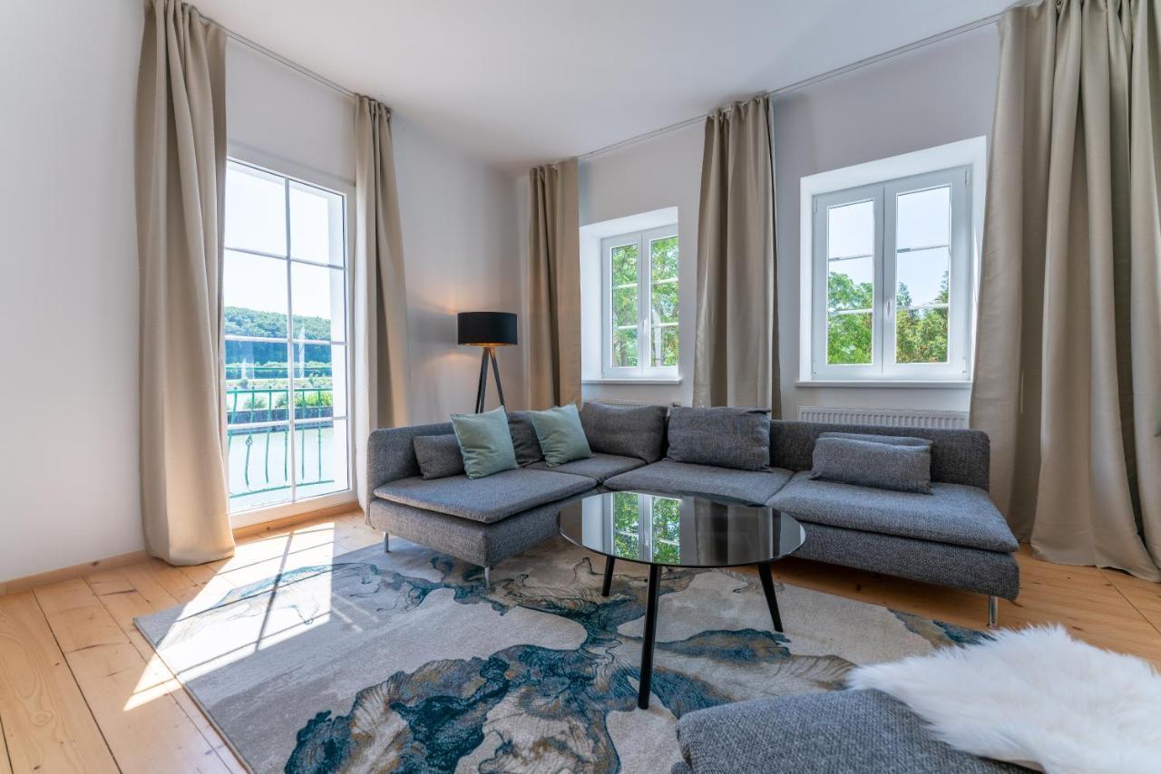 Kaiserliches Wohnen Im Alten K&K Postamt Og Apartment Persenbeug Exterior photo